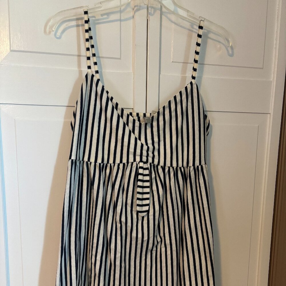 New Blue stripped Sundress